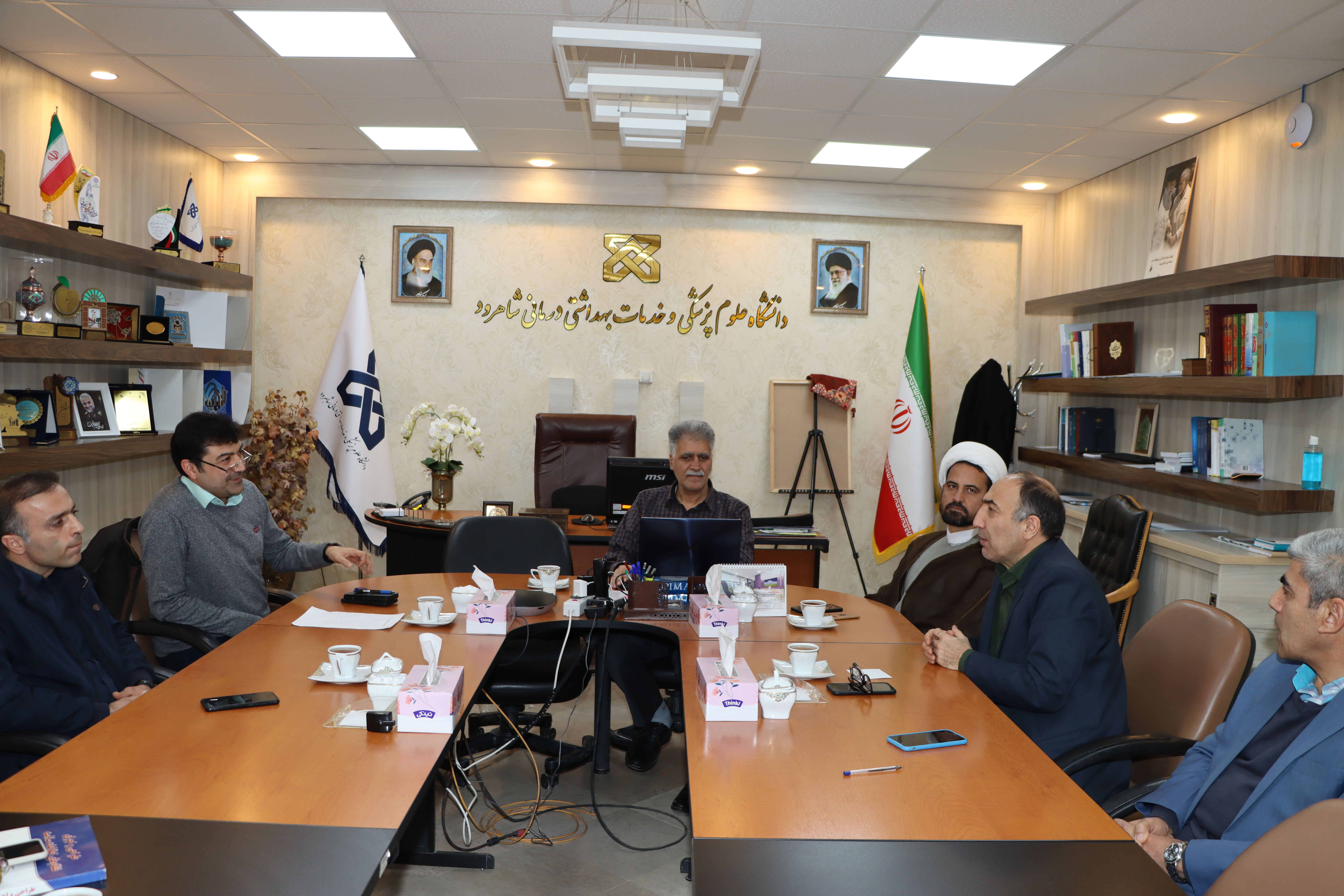 جلسه هیات اجرایی جذب دانشگاه
