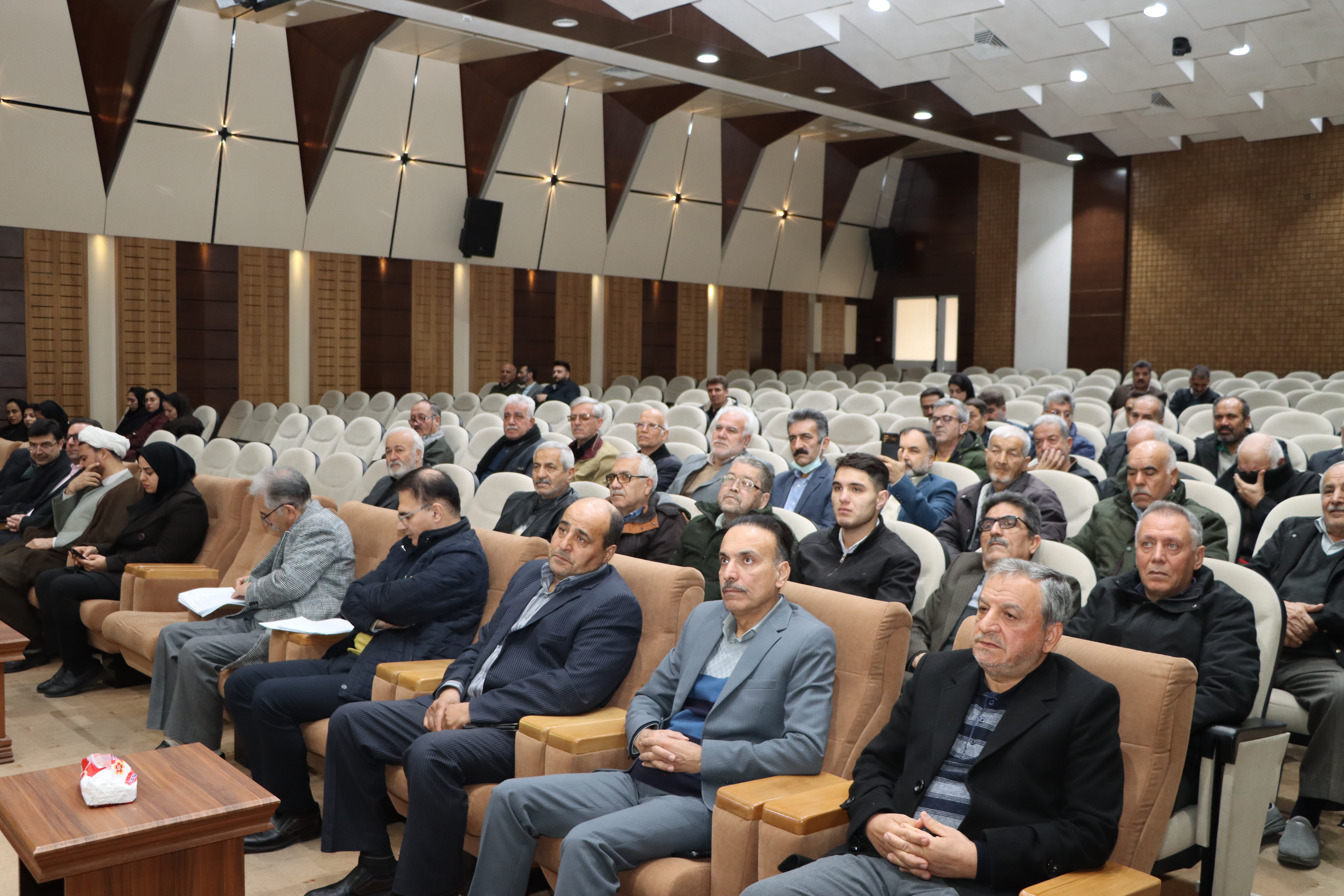 مراسم گرامیداشت میلاد با برکت علمدار کربلا و روز جانباز