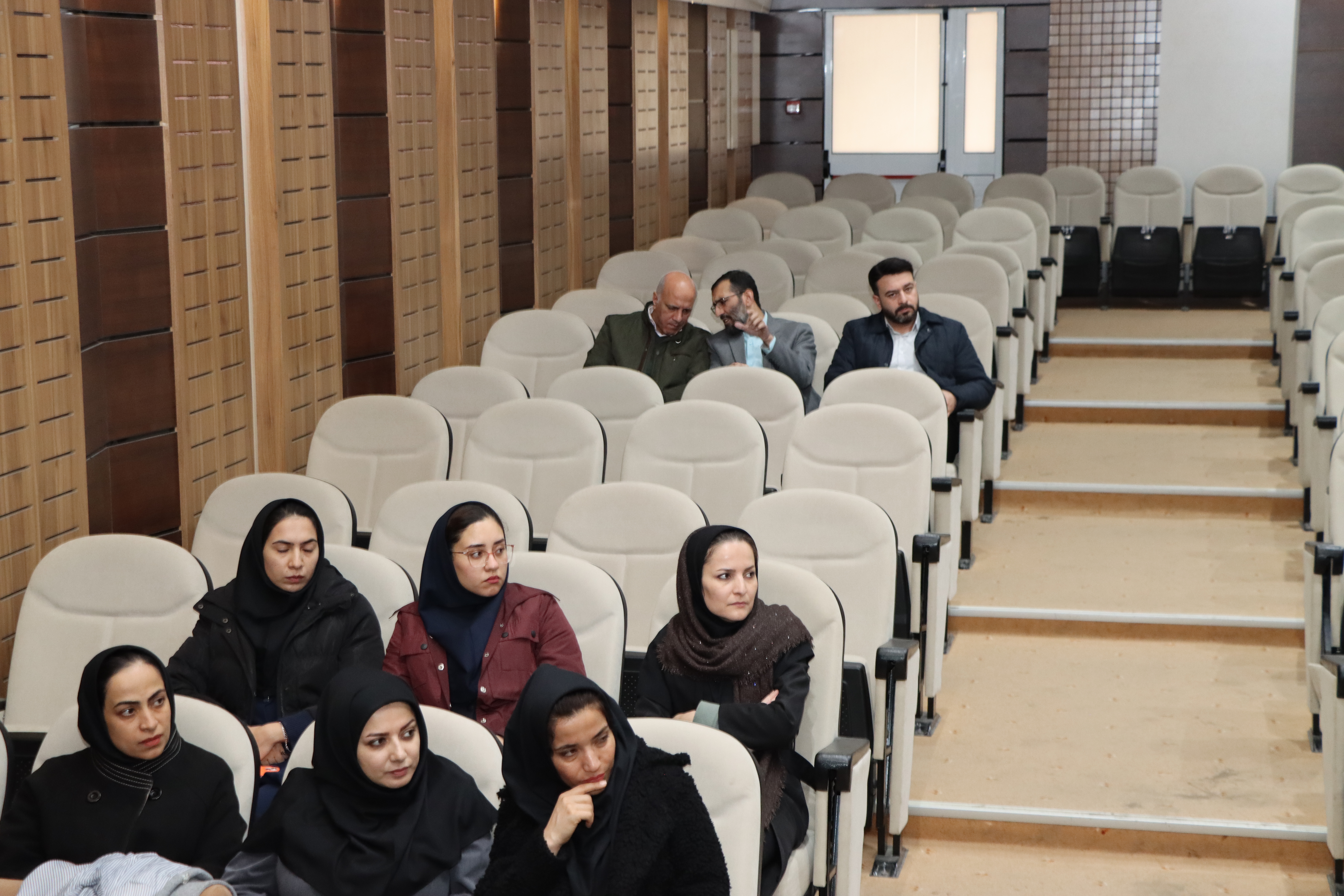 مراسم گرامیداشت میلاد با برکت علمدار کربلا و روز جانباز