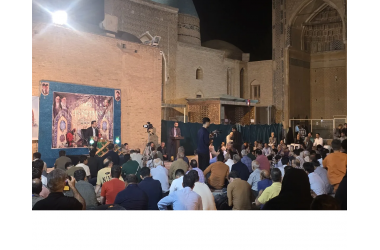 محفل انس با قرآن نخبگان نظام سلامت در بسطام برگزار شد