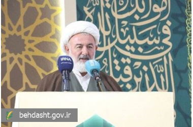 معنویت و فرهنگ قرآنی سختی کارهای جهادی جامعه پزشکی را لطیف و تحمل‌پذیر می‌کند