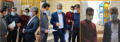 بازدید دکتر شیبانی از مجموعه ورزشی شهید یحیایی دانشگاه