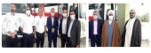 دیدار امام جمعه شاهرود با کارشناسان اورژانس ۱۱۵