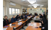 اولین جلسه هیئت رئیسه دانشگاه علوم پزشکی شاهرود در سال ۱۴۰۵