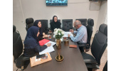 حضور همکاران دفتر مشارکت‌های اجتماعی و امورخیّرین دانشگاه در موسسه دستان مهربان