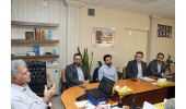 دیدار نماینده بنیاد خیریه نوآوران سلامت (گروه های داوطلب پزشکی فوق تخصصی چشم و دندان)