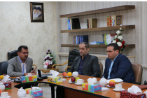نشست مدیرکل بازرسی استان سمنان با رئیس دانشگاه علوم پزشکی شاهرود