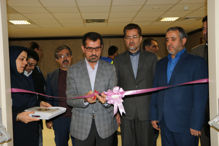 چهار بخش جدید در بیمارستان بهار شاهرود افتتاح شد .