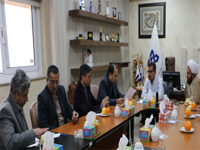 دیدار امام جمعه شهر کلاته خیج با رییس دانشگاه علوم پزشکی شاهرود