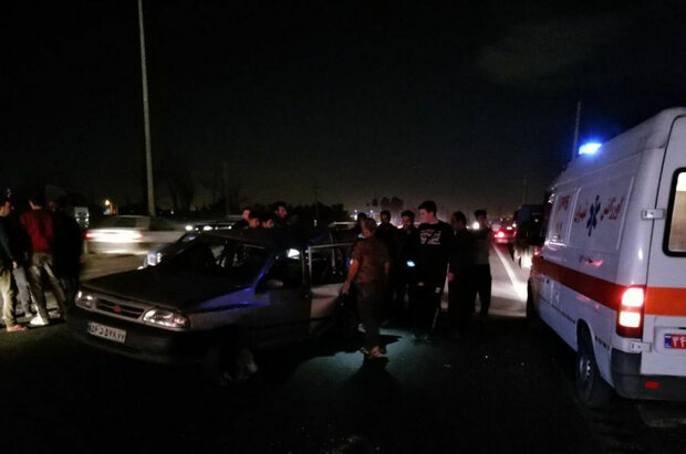 وقوع ۱۱ تصادف جادهای در شرق استان سمنان یک نفر جان باخت