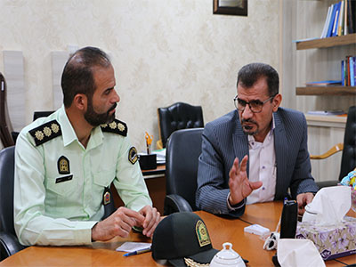 امضاء تفاهمنامه همکاری تحقیقاتی مشترک دانشگاه علوم پزشکی شاهرود با فرماندهی نیروی انتظامی شاهرود