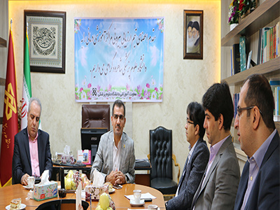 بازدید تیم ارزیابی بیرونی مراکز آموزشی درمانی وزارت بهداشت از واحدهای آموزشی و درمانی دانشگاه علوم پزشکی شاهرود