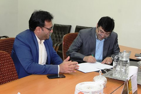 تفاهم نامه همکاری فی مابین دانشگاه علوم پزشکی شاهرودو انجمن سینمای جوان شاهرود