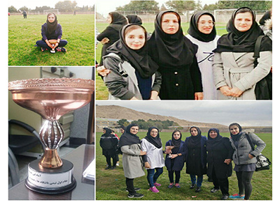 کسب مقام اول تیمی کارکنان دانشگاه علوم پزشکی شاهرود در مسابقات انفرادی آمادگی جسمانی در سطح شهرستان شاهرود