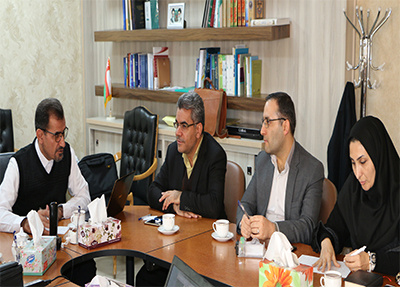 برگزاری جلسه هماهنگی میزبانی دانشگاه از هیات فرانسوی در راستای راه اندازی طب سالمندی در شاهرود