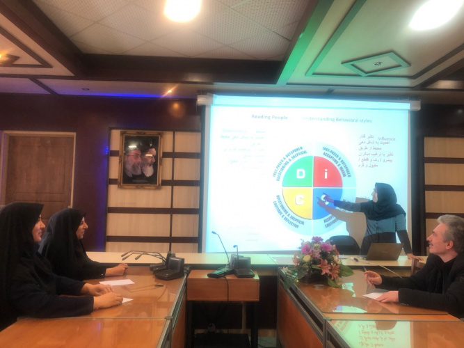 دوره توانمندسازی مدیران ارشد پرستاری در دانشگاهعلوم پزشکی شاهرود برگزار شد