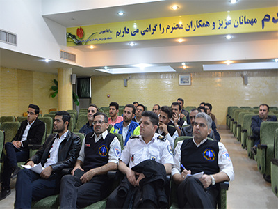 برگزاری کارگاه آموزشی دوره مدیریت درمان سکته حاد قلبی(۲۴۷ )