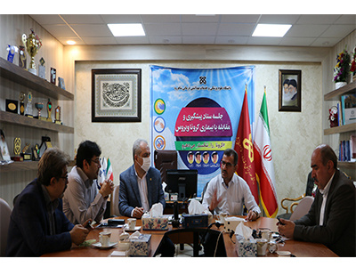 برگزاری جلسه هیات رییسه دانشگاه