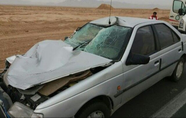 ۱۰ مصدوم حاصل تصادفهای جادهای شاهرود