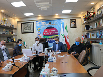 برگزاری جلسه هیات امنا دانشگاه علوم پزشکی و خدمات بهداشتی درمانی شاهرود