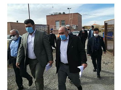 بازدید رئیس امور پایش، ارزیابی و اطلاعات مدیریت سازمان برنامه و بودجه کشور از طرح توسعه بیمارستان امام حسین(ع) و مرکز درمانی امام رضا(ع) میامی دانشگاه
