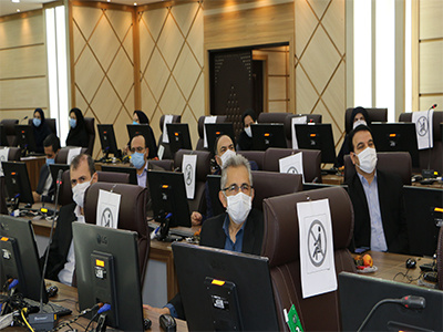 بازدید رییس مرکز سنجش آموزش پزشکی و رابط معاونت آموزشی وزارت بهداشت در کلان منطقه یک آمایش کشور از مجموعه معاونت آموزشی دانشگاه علوم پزشکی شاهرود