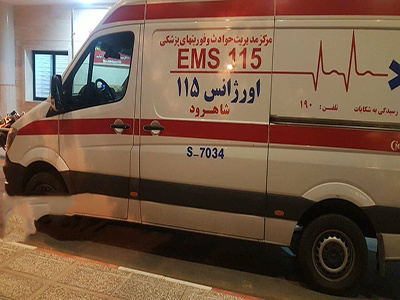 اورژانس شاهرود به ۳۷۴ بیمار کرونایی تا پایان تیرماه خدماترسانی کرد