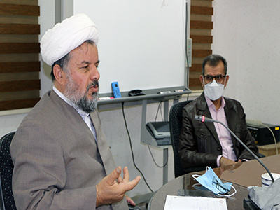 برگزاری جلسه هم اندیشی امر به معروف و نهی از منکر با موضوع عفاف و حجاب