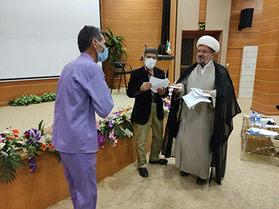 نشست هماندیشی نهاد رهبری دانشگاه علوم پزشکی شاهرود با کارکنان بیمارستان بهار