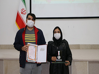 آیین تجلیل از دانشجویان افتخار آفرین دانشگاه علوم پزشکی شاهرود در سیزدهمین المپیاد علمی کشور ۱۴۰۰_۱۳۹۹ برگزار شد