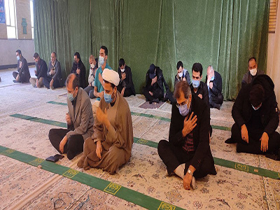مراسم عزاداری شهادت حضرت زهرا (س) در دانشگاه علوم پزشکی شاهرود برگزارگردید