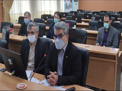 دومین جلسه کمیته بهرهوری استان