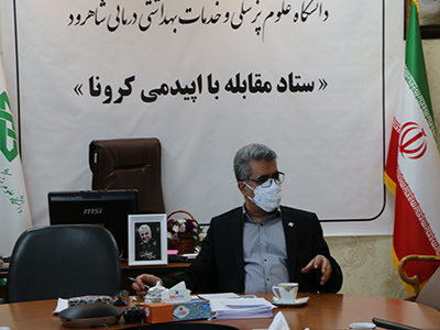 دیدار اعضای هیات مدیره نظام پرستاری شهرستان شاهرود با رییس دانشگاه دانشگاه علوم پزشکی شاهرود