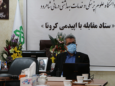 دیدار اعضای شورای اسلامی شهرو شهردار شهر بسطام با دکتر شیبانی رییس محترم دانشگاه
