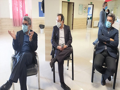 نشست صمیمانه رییس دانشگاه علوم پزشکی شاهرود با کارکنان مرکزخدمات جامع سلامت قلعه نوخرقان
