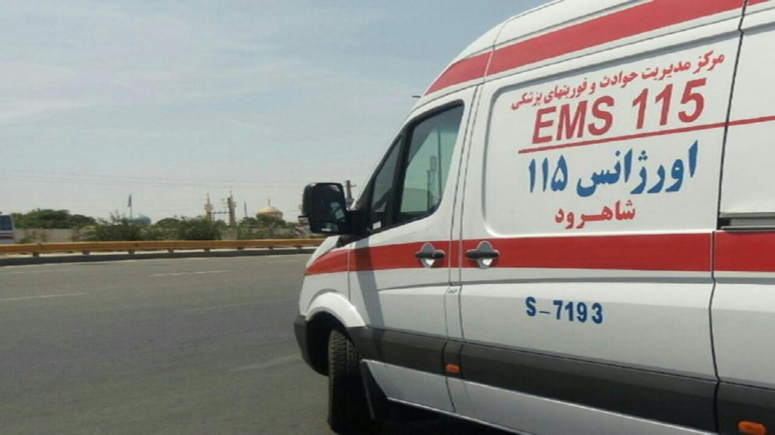 آمبولانسهای اورژانس شاهرود در هر ۳۵ کیلومتر از جاده اصلی مستقر هستند