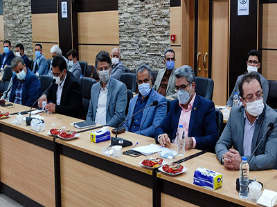 گزارش رئیس دانشگاه علوم پزشکی شاهرود در اولین جلسه شورای اداری شهرستان شاهرود در سال ۱۴۰۱