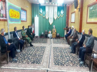 برگزاری جلسه هماهنگی و برنامهریزی به منظور برپایی نماز جمعه