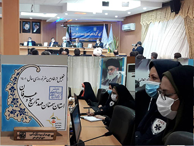 دیدار مسئول دفتر نهاد مقام معظم رهبری در دانشگاه با رئیس دانشگاه علوم پزشکی شاهرود