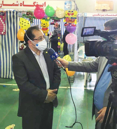 آغاز واکسیناسیون ۵ تا ۱۲ سالهها در شهرستان های شاهرود و میامی