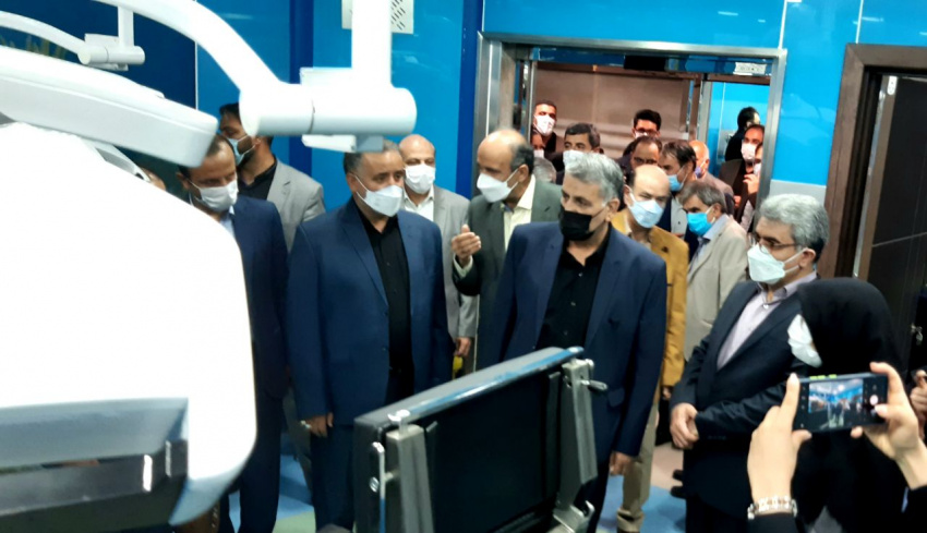 آیین افتتاح و کلنگ زنی طرحهای دانشگاه علوم پزشکی شاهرود