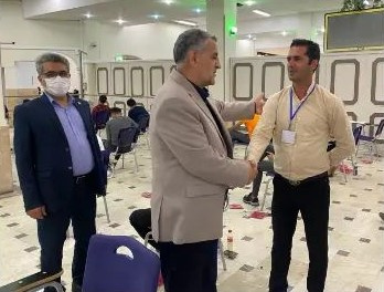 بازدید رییس دانشگاه علوم پزشکی شاهرود ازروند برگزاری کنکور سراسری