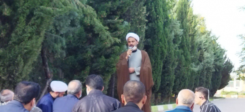 برگزاری مراسم سوگواری سرور و سالار شهیدان حضرت اباعبدالله الحسین علیه السلام در دانشگاه