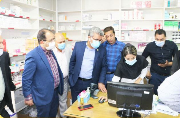  با هدف نظارت بر اجرای صحیح طرح دارویار انجام شد.