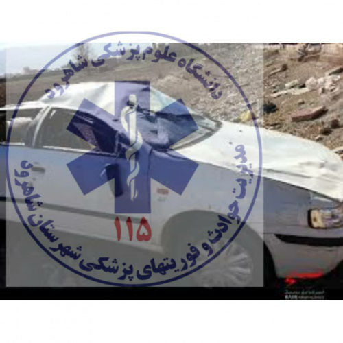 یک فوتی و پنج مصدوم بدنبال واژگونی سمند