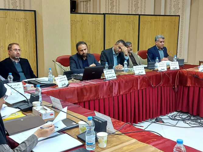 حضور دکتر شیبانی رئیس دانشگاه علوم پزشکی شاهرود در جلسه کلان منطقه یک کشور در دانشگاه علوم پزشکی مازندران