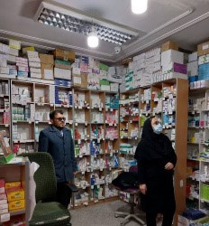 اجرای طرح مانور سراسری بازرسی از داروخانه های شهرستان شاهرود
