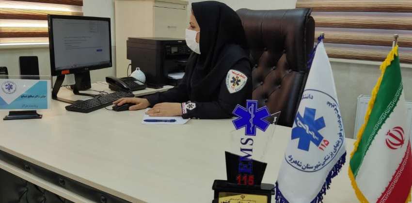 پیام تبریک ریاست مرکز اورژانس پیش بیمارستانی شاهرود بمناسبت ولادت حضرت فاطمه زهرا (س) و روز زن