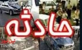 واژگونی۲۰۷ با سه فوتی و یک مصدوم در شاهرود