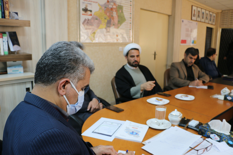 جلسه هیات رییسه دانشگاه علوم پزشکی شاهرود برگزار شد